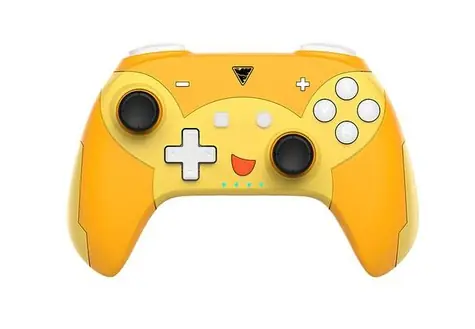 Dragonshock-Controller Poptop Pika / Gamepad / Nintendo Switch / Android / PC / iOS / Bluetooth