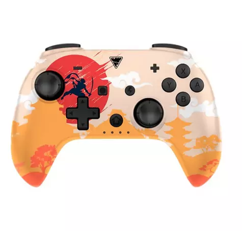 Dragonshock Controller Poptop Rising Sun / Gamepad / Nintendo Switch / USB-C 