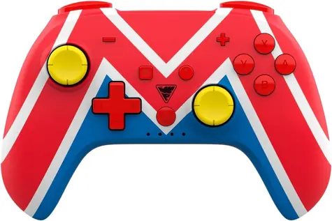 Dragonshock-Controller Poptop Mario / Gamepad / Nintendo Switch / Android / PC / iOS / Bluetooth