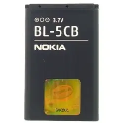 Nokia Akku BL-5CB / Li ION 800 mAh / Original / Bulk