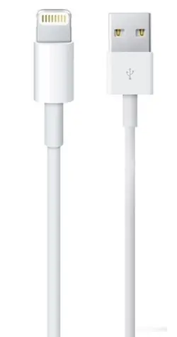 Apple USB Datenkabel Apple MD818ZM iPhone 5 original / bulk