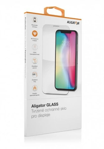 Aligator GLASS Displayschutz XIAOMI Redmi Note 14 5G
