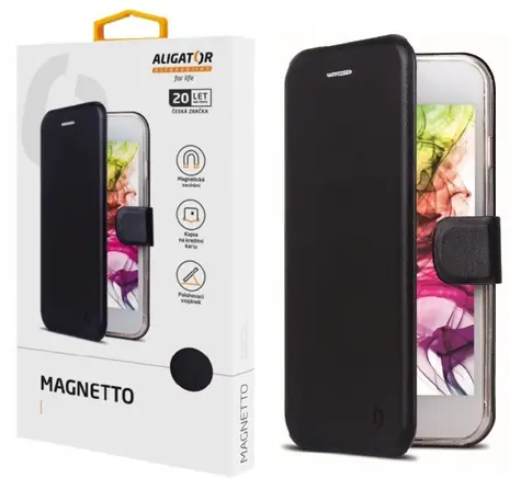 Aligator Magnethülle Infinix Note 30 / Schwarz