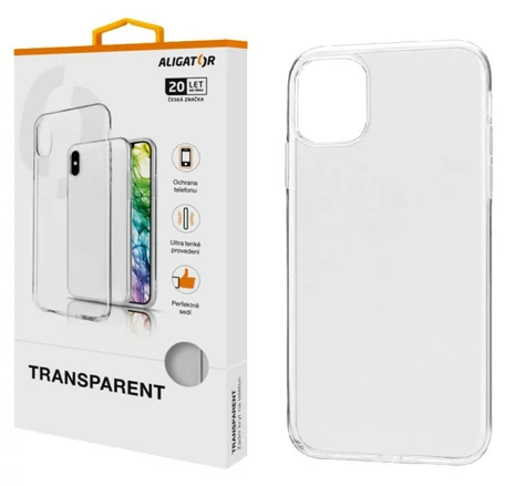 Aligator -Hülle TRANSPARENT Motorola Moto G53 (5G)