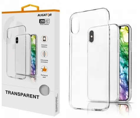 Aligator Hülle TRANSPARENT Samsung Galaxy A16 5G
