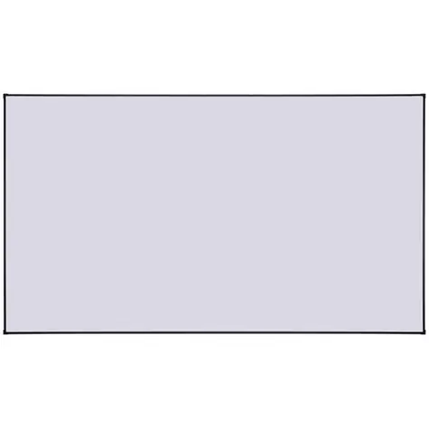 AVELI Premium Leinwand mit festem Rahmen 221x124 (16:9) Metall