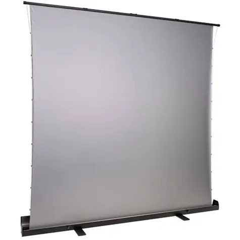 AVELI Premium Bodenstehende manuelle Projektionsleinwand 221x124 (16:9) 100"