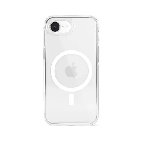 Epico ImpactBuffer Mag+ Case Backcover für Apple iPhone 16e transparent