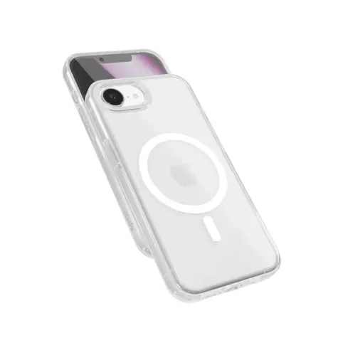 Epico Mag+ Hero Case Backcover für Apple iPhone 16e transparent