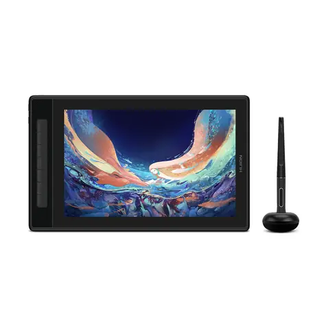 Huion Kamvas Pro 13 2.5K / Grafiktablett / 286,5 x 179 mm / 5080 LPI / 8192 Druckstufen / USB-C 