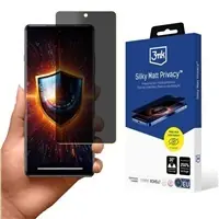 3mk Silky Matt Privacy Schutzfolie für Apple iPhone 16 Pro
