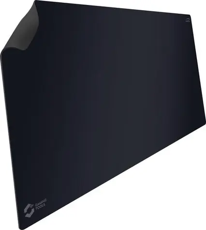 ATECS Soft Gaming Mousepad XXL schwarz / Gaming Maus- und Tastaturpad / 100 x 50 x 0,2 cm 