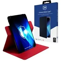 3mk Universal Tablet Case für Tablets 9-11" rot