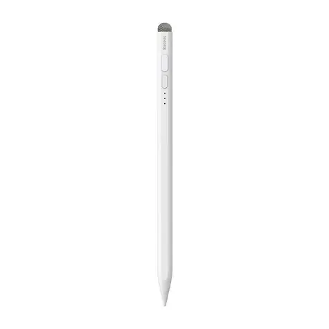 Baseus Stylus Smooth Writing 2 mit LED-Batteriestatusanzeige (aktiv + passiv) weiß