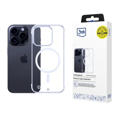 3mk Just20g MagCase Schutzhülle für Apple iPhone 16 Pro