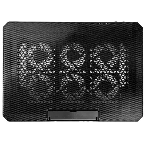 Kolink KL-F500 17.3" ARGB schwarz / Laptop-Kühlpad / für 17.3" / 6x 70mm Lüfter