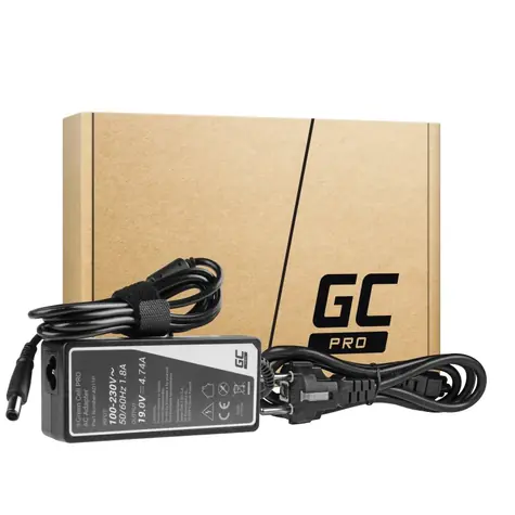 Green Cell PRO Ladegerät/Netzteil 19V | 4,74 A / für HP Envy Pavilion DV4 DV5 DV6 | Compaq dv6-1000 