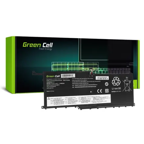 Green Cell Akku 00HW028 für Lenovo ThinkPad X1 Carbon 4. Generation und Lenovo ThinkPad X1 Yoga (1. Generation | 2. Generation)