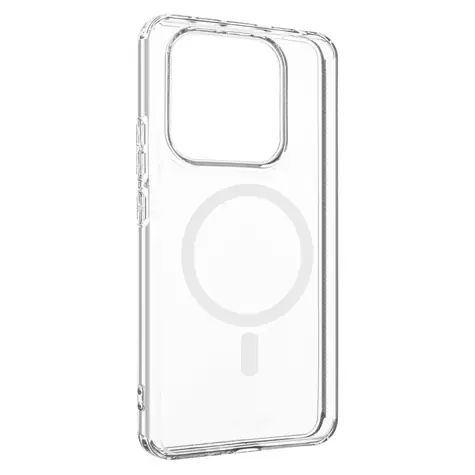FIXED MagPure-Rückseite mit Magsafe-Unterstützung für XIAOMI Redmi Note 14 5G, transparent
