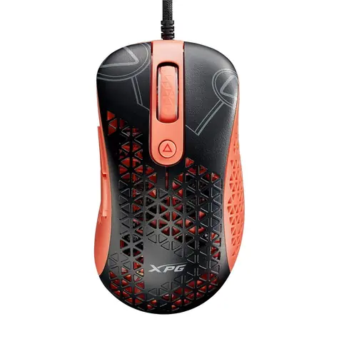 ADATA XPG Slingshot Mera Edition schwarz-orange / Gaming optisch / 12000 DPI / USB