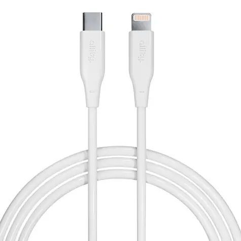 Allity AUC-02 Datenkabel USB-C/Lightning 2m 27W weiß