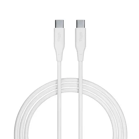 Allity AUC-02 Datenkabel USB-C/USB-C 1m 100W weiß