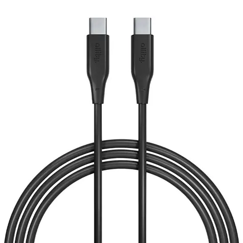 Allity AUC-02 Datenkabel USB-C/USB-C 2m 60W schwarz
