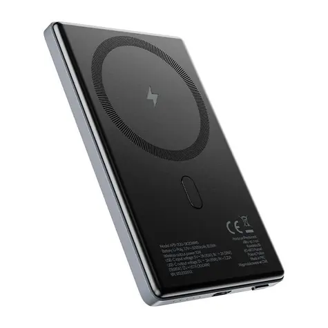 Allity APB-300 5000mAh 20W grau / Powerbank / 1xUSB-C / MagSafe 15W