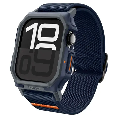 Spigen Lite Fit Pro Armband für Apple Watch 10 46mm blau