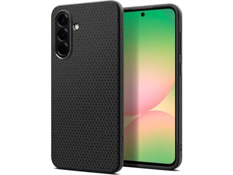 Spigen Liquid Air Schutzhülle für Samsung Galaxy A56 5G schwarz