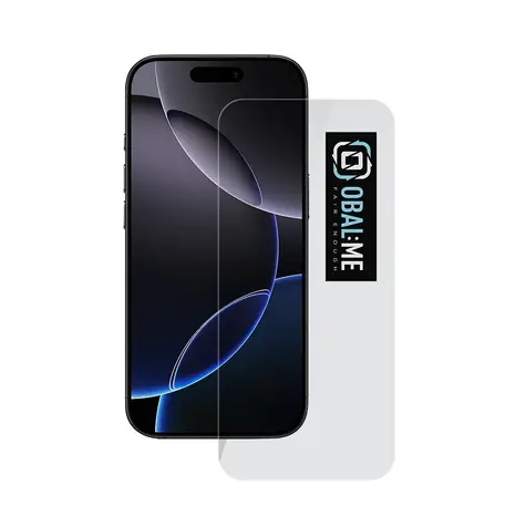 Obal:Me Multipack 2.5D Panzerglas für Apple iPhone 16 Pro klar (10Stk)