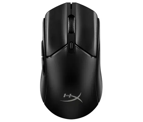HyperX Pulsefire Haste 2 Core schwarz / Kabellose Gaming-Maus / optisch / 12000DPI / 6 Tasten / USB / BT / 2,4GHz