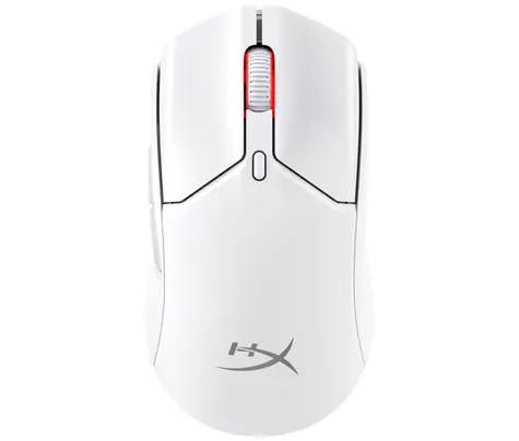 HyperX Pulsefire Haste 2 Mini weiß / Kabellose Gaming-Maus / optisch / 26000DPI / 6 Tasten / USB / BT / 2,4GHz