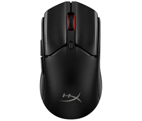 HyperX Pulsefire Haste 2 Mini schwarz / Kabellose Gaming-Maus / optisch / 26000DPI / 6 Tasten / USB / BT / 2,4GHz