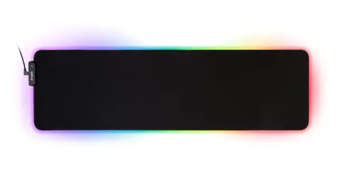C-tech ANTHEA LED XL Gaming-Mauspad / 900 x 270 x 4 mm