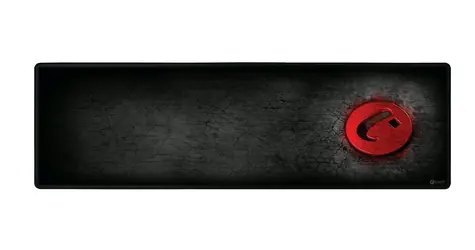 C-tech GMP-02XL Gaming-Mauspad / 900 x 270 x 4 mm / genähte Kanten
