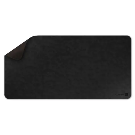 Connect IT DoubleColor schwarz / Tastaturunterlage / 900 x 400 x 2 mm 