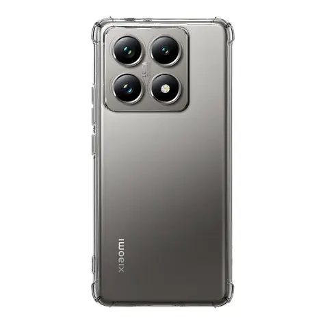 Tactical TPU Plyo Cover für XIAOMI 14T Pro Transparent
