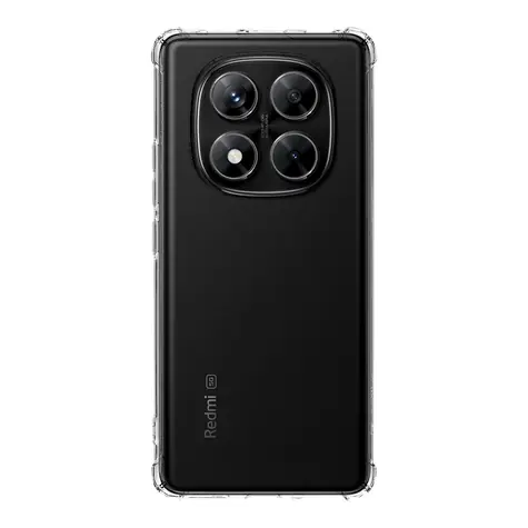 Tactical TPU Plyo Cover für XIAOMI Redmi Note 14 Pro 5G/X7 5G Transparent