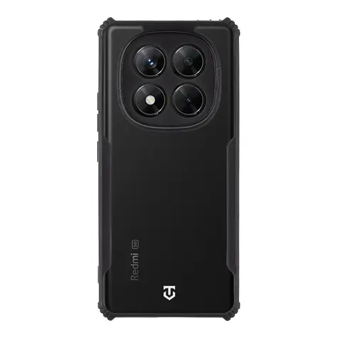 Tactical Quantum Stealth Cover für XIAOMI Redmi Note 14 Pro 5G/X7 5G Klar/Schwarz