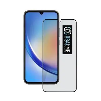 Obal:Me 5D Tempered Glass für Samsung Galaxy A34 5G schwarz