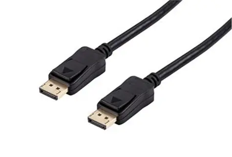 C-tech DisplayPort 1.2 Kabel Stecker - Stecker 0,5 m schwarz / 4K@60Hz