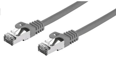 C-tech Patchkabel Cat7 S/FTP 3 m grau