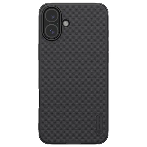 Nillkin Super Frosted PRO Backcover für Apple iPhone 16 schwarz