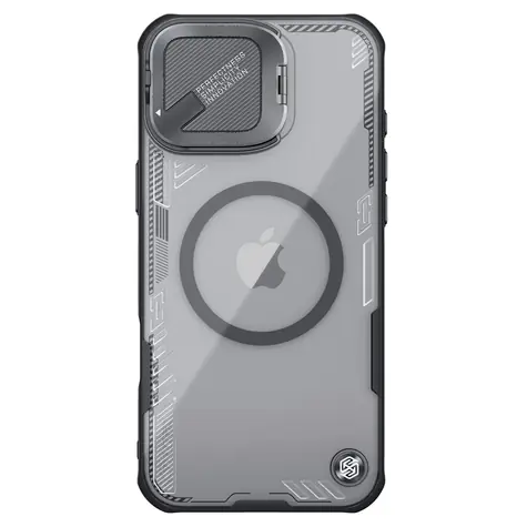 Nillkin Iceblade Prop magnetisches Cover für Apple iPhone 16 schwarz