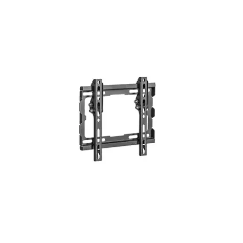 Brateck KL32-22T schwarz / Schlanke verstellbare Wandhalterung für TV 23"-43" / Tragkraft 45kg