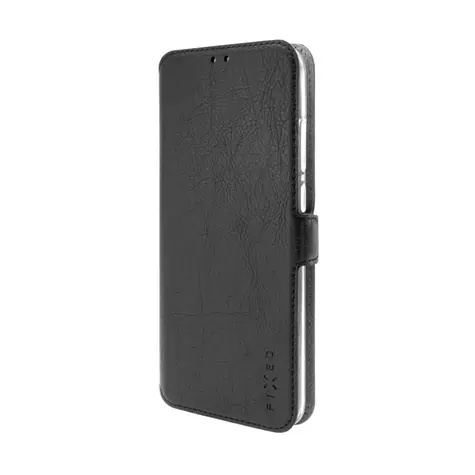 FIXED Topic Slim Book Case für XIAOMI Redmi Note 14 Schwarz