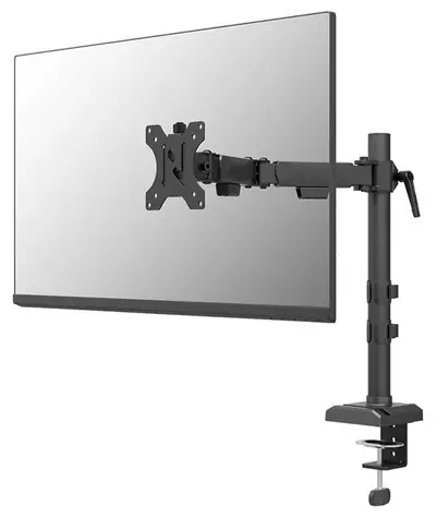 Neomounts DS60-600BL1 schwarz / Monitorhalterung für die Wand / Größe 10-32" / VESA 75x75 - 100x100 / Tragkraft 8 kg