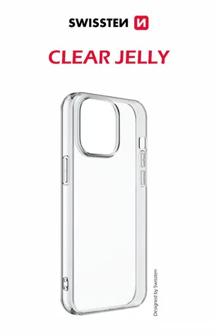 Swissten CLEAR JELLY Hülle für XIAOMI REDMI NOTE 14 PRO 5G transparent