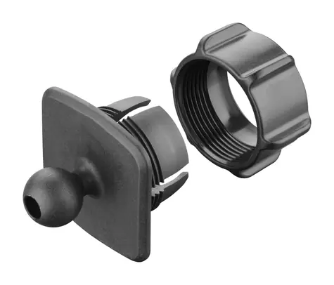 Interphone Adapter für Gehäuse mit 17 mm Schliff